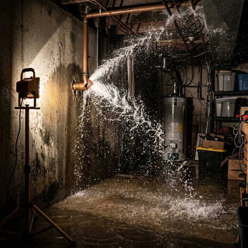 Emergency plumbing service in Pipe Repair, Brockton MA