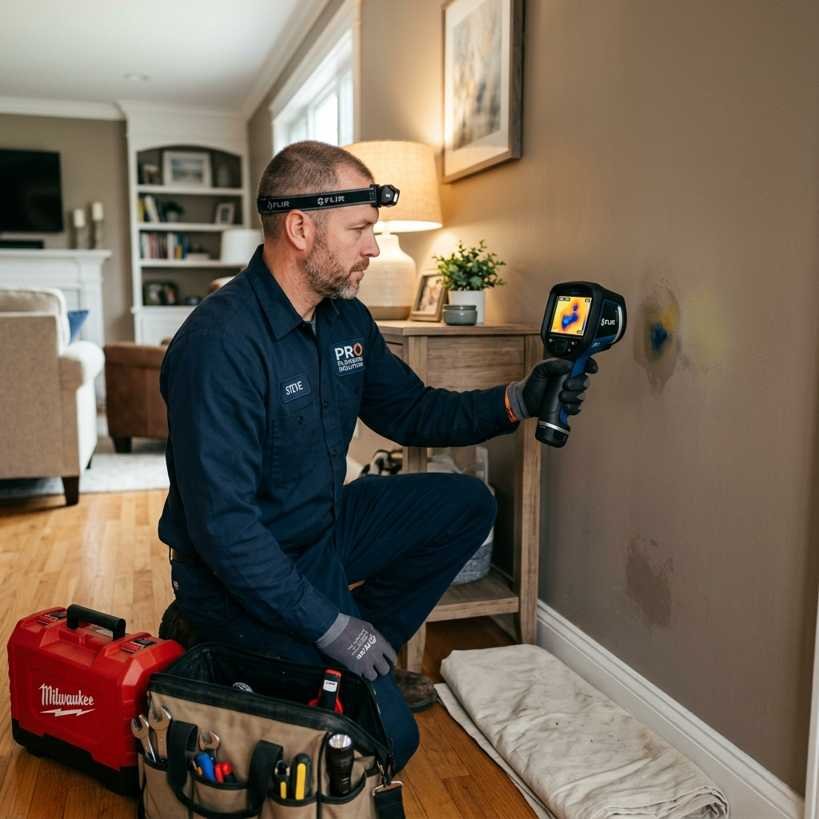 Leak Detection in Brockton, MA