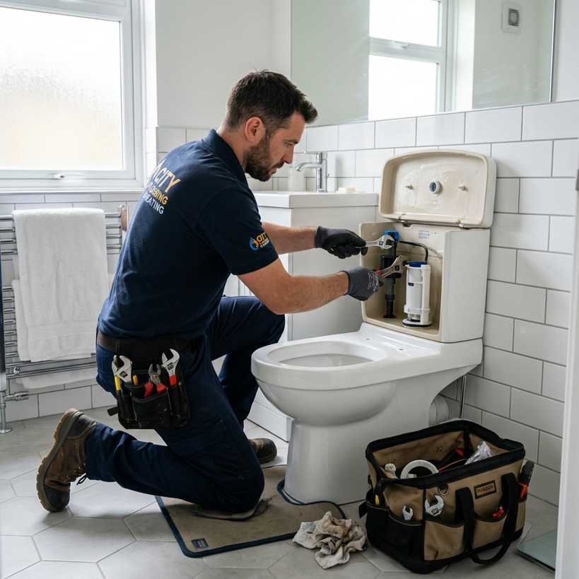 Toilet Repair in Brockton, MA